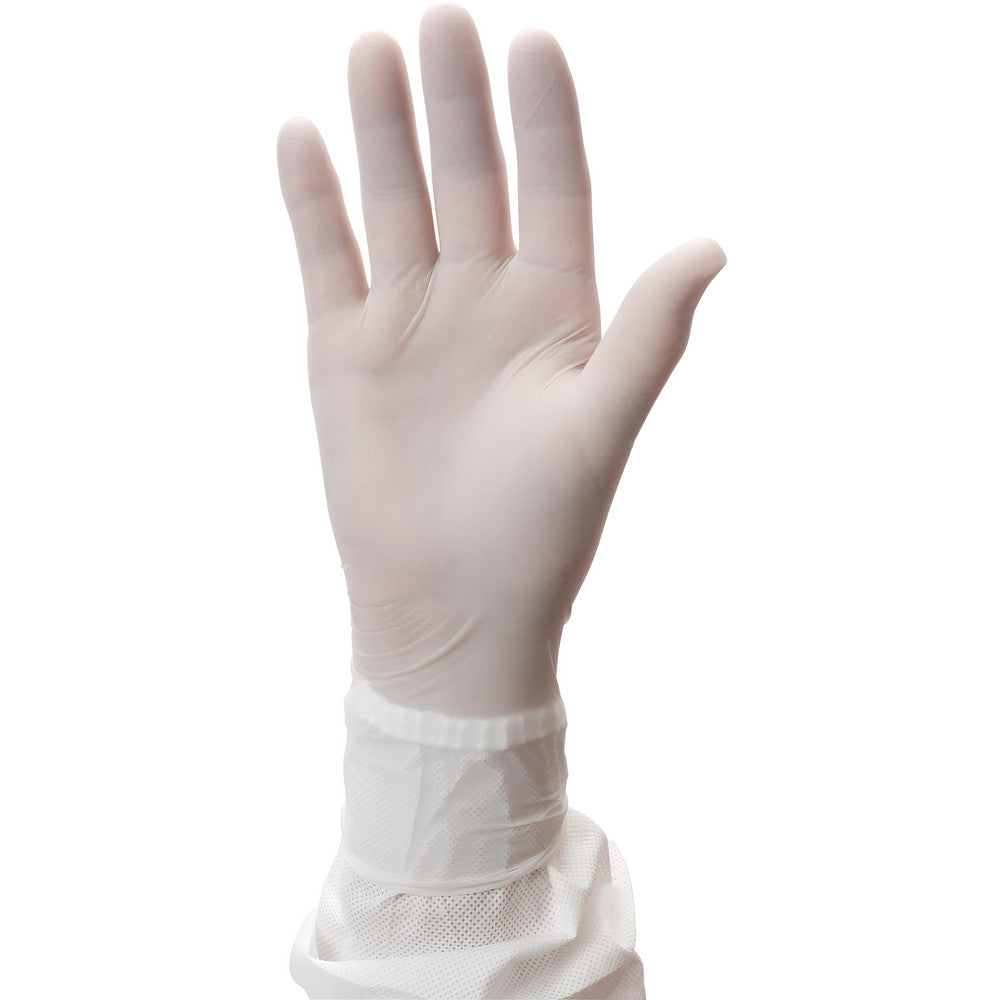 Kimtech 62008 Disposable Gloves 4.72 mil Thick, Nitrile-Coated, Nitrile, Cleanroom Grade