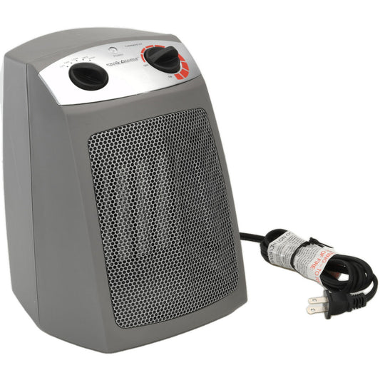 Pro-Source PS-PH-161 Electric Forced Air Heaters Heater Type Portable Electric  Maximum BTU Rating 5118  Voltage 120V  Phase Three  Wattage 650 1000 1500  Frequency 60