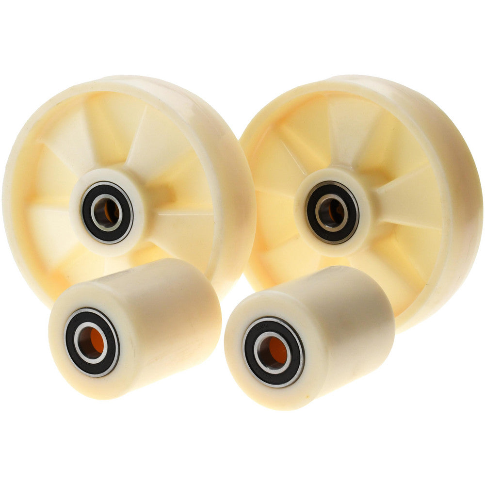 Pro-Source HPS20-WK Replacement Nylon Wheel Kit
