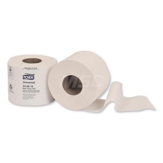 Tork 240616 Bathroom Tissue Standard Roll, Recycled Fiber, 2-Ply, White