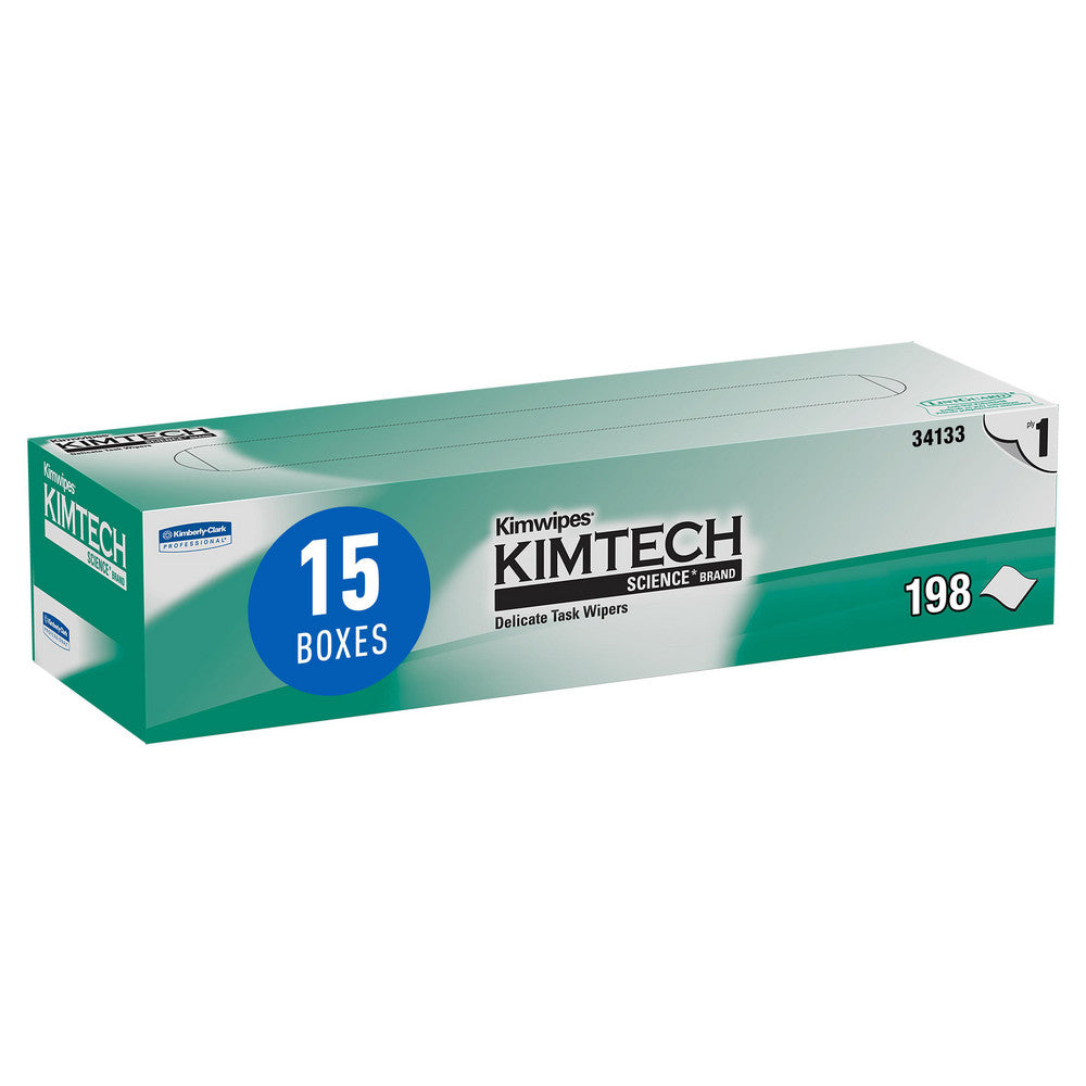 Kimtech 34133 Science™ Kimwipes® Delicate Task Wipes (34133), Pop-Up Box, White