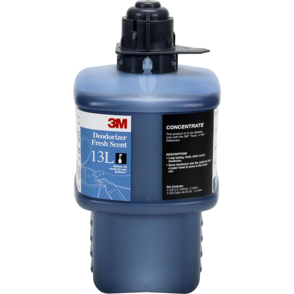 3M 7100051405 Deodorizer, Fresh Scent Concentrate 13L, Gray Cap, 2 L