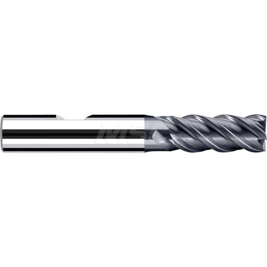 Fraisa P98300188 Square End Mill 1/8" Dia, 4 Flute, Solid Carbide