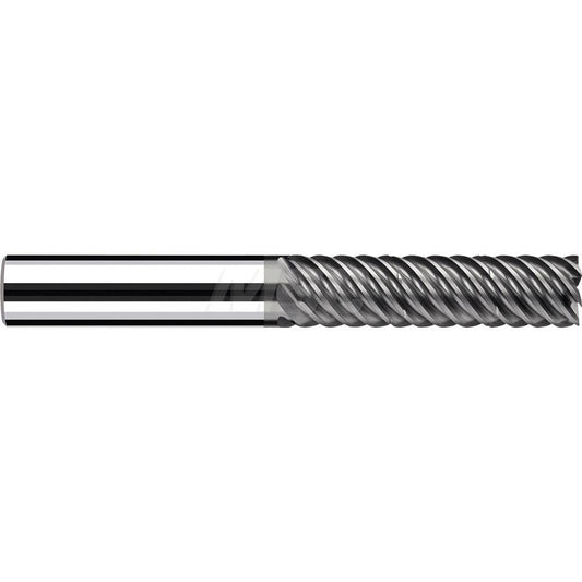 Fraisa P98311252 Square End Mill 3/16" Dia, 5 Flute, Solid Carbide