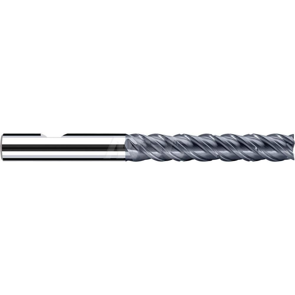 Fraisa P98320188 Square End Mill 1/8" Dia, 4 Flute, Solid Carbide