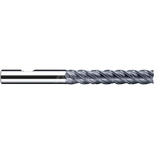 Fraisa P98320188 Square End Mill 1/8" Dia, 4 Flute, Solid Carbide