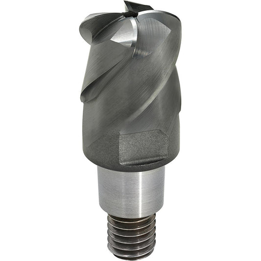 Mitsubishi 825344 Corner Radius & Corner Chamfer End Mill Heads Mill Diameter (mm) 16.00  Length of Cut (mm) 1.0000  Number Of Flutes 4  Overall Length (mm) 41.3000  Corner Radius (mm) 0.00  Coating/Finish AlCrN