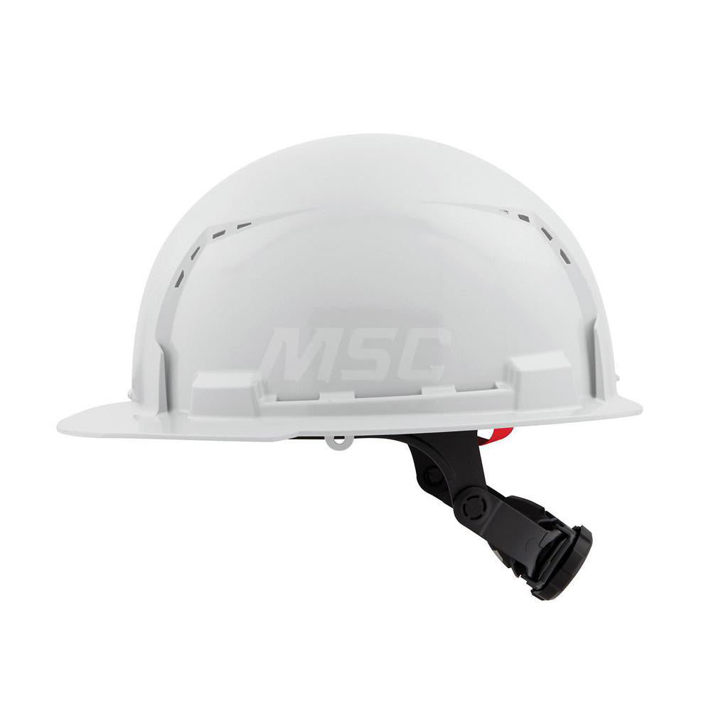 Milwaukee Tool 48-73-1220 Hard Hat Construction, Front Brim, Class C, 6-Point Suspension