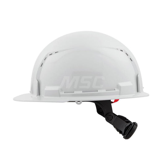 Milwaukee Tool 48-73-1220 Hard Hat Construction, Front Brim, Class C, 6-Point Suspension