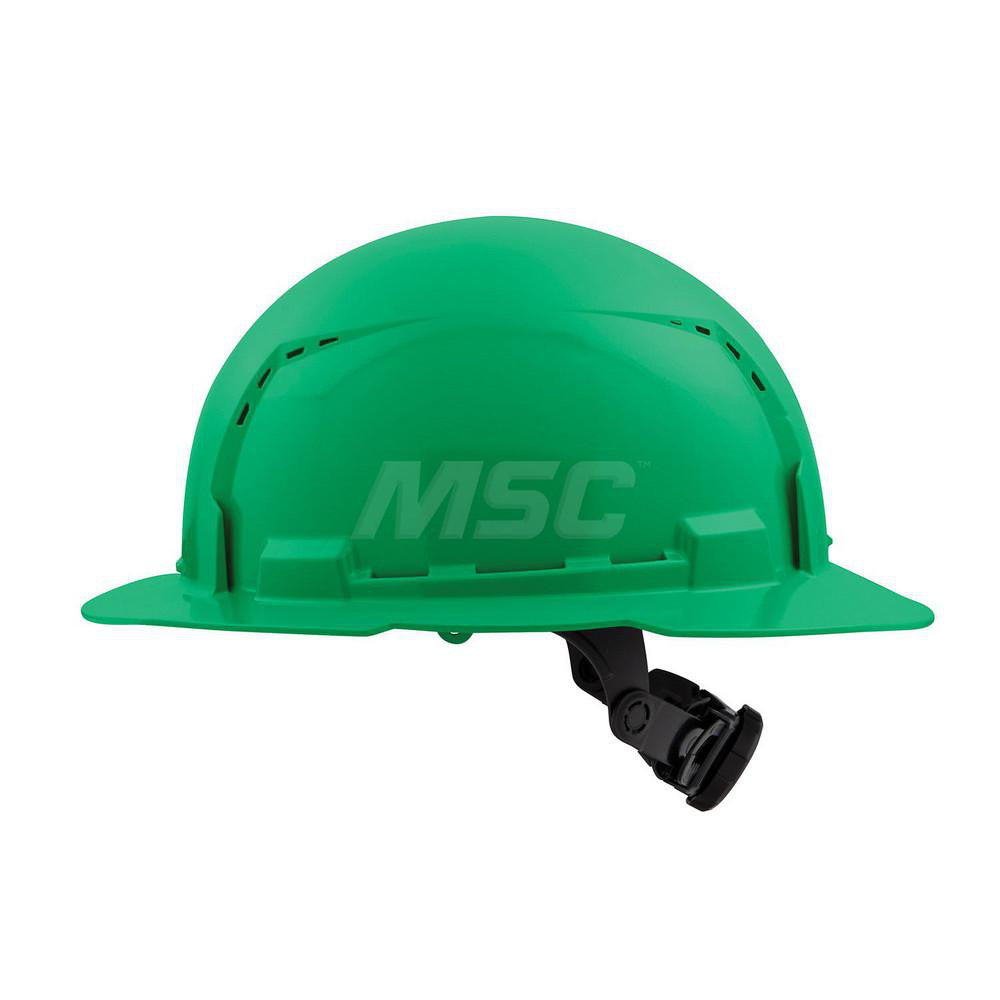 Milwaukee Tool 48-73-1227 Hard Hat Construction, Full Brim, Class C, 6-Point Suspension