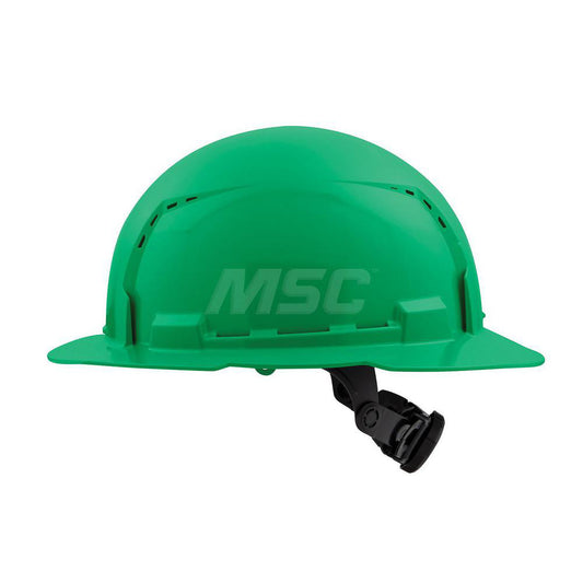 Milwaukee Tool 48-73-1227 Hard Hat Construction, Full Brim, Class C, 6-Point Suspension