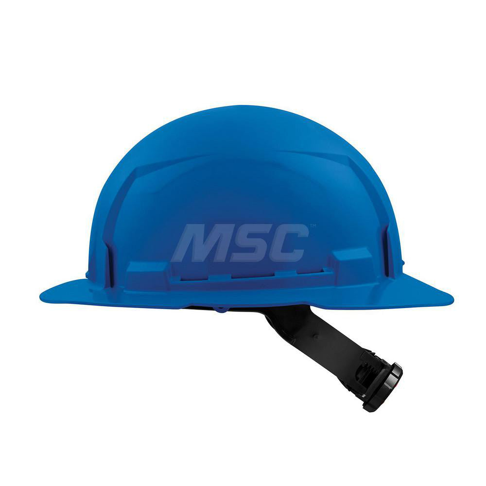 Milwaukee Tool 48-73-1105 Hard Hat Construction, Full Brim, Class E, 4-Point Suspension