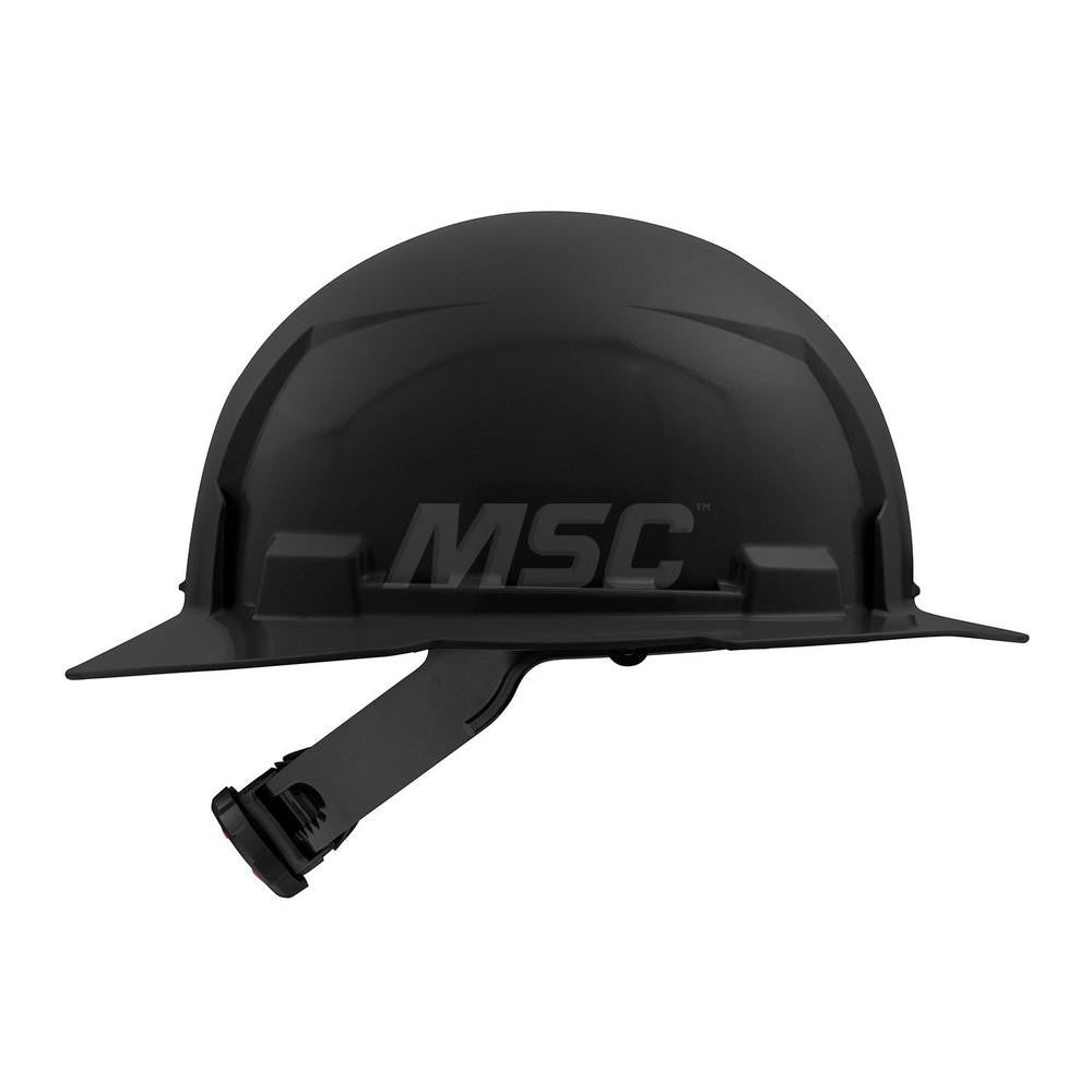 Milwaukee Tool 48-73-1111 Hard Hat Construction, Full Brim, Class E, 4-Point Suspension