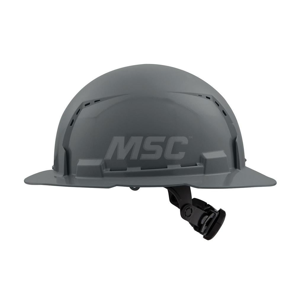 Milwaukee Tool 48-73-1235 Hard Hat Construction, Full Brim, Class C, 6-Point Suspension