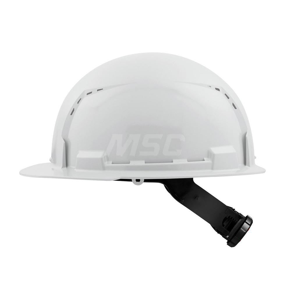 Milwaukee Tool 48-73-1200 Hard Hat Construction, Front Brim, Class C, 4-Point Suspension