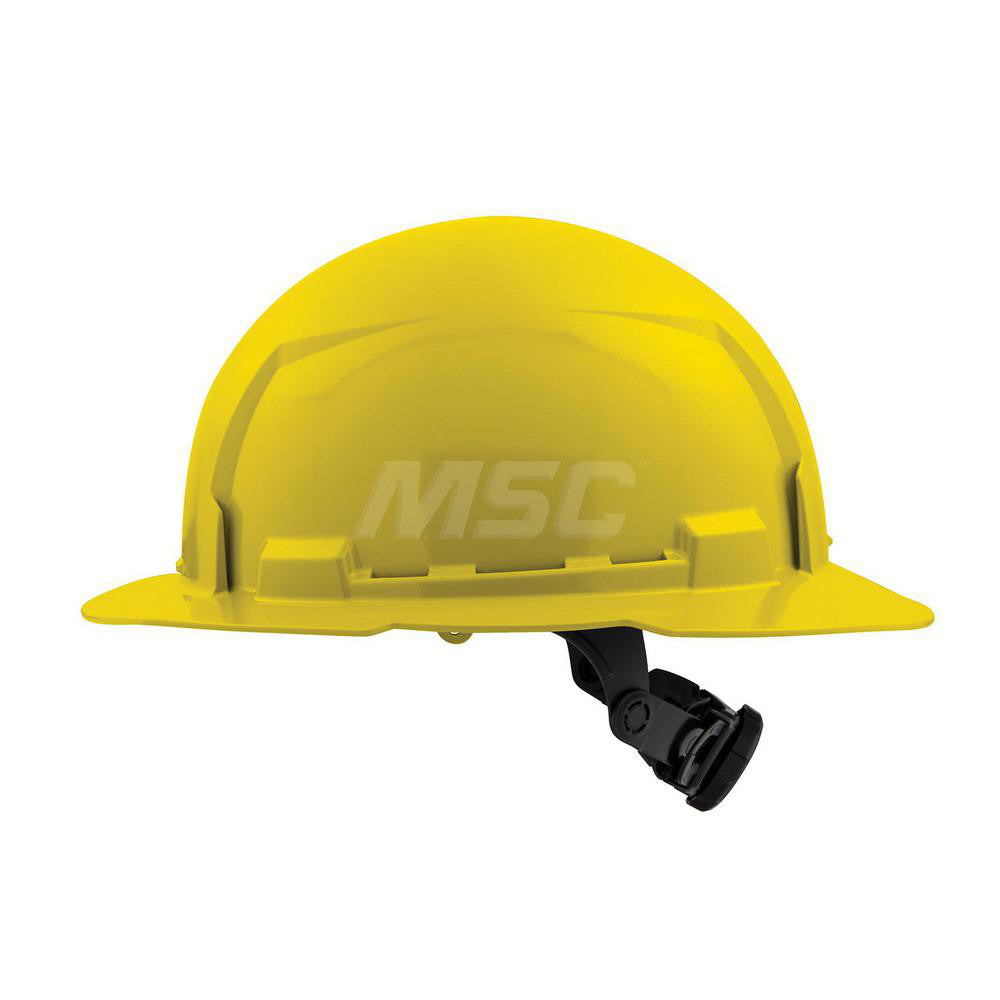 Milwaukee Tool 48-73-1123 Hard Hat Construction, Full Brim, Class E, 6-Point Suspension