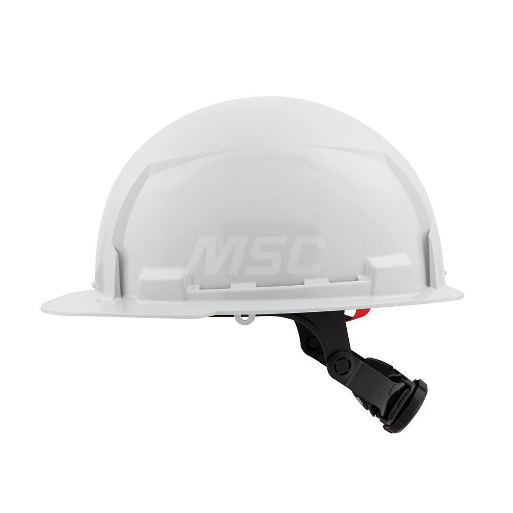 Milwaukee Tool 48-73-1120 Hard Hat Construction, Front Brim, Class E, 6-Point Suspension