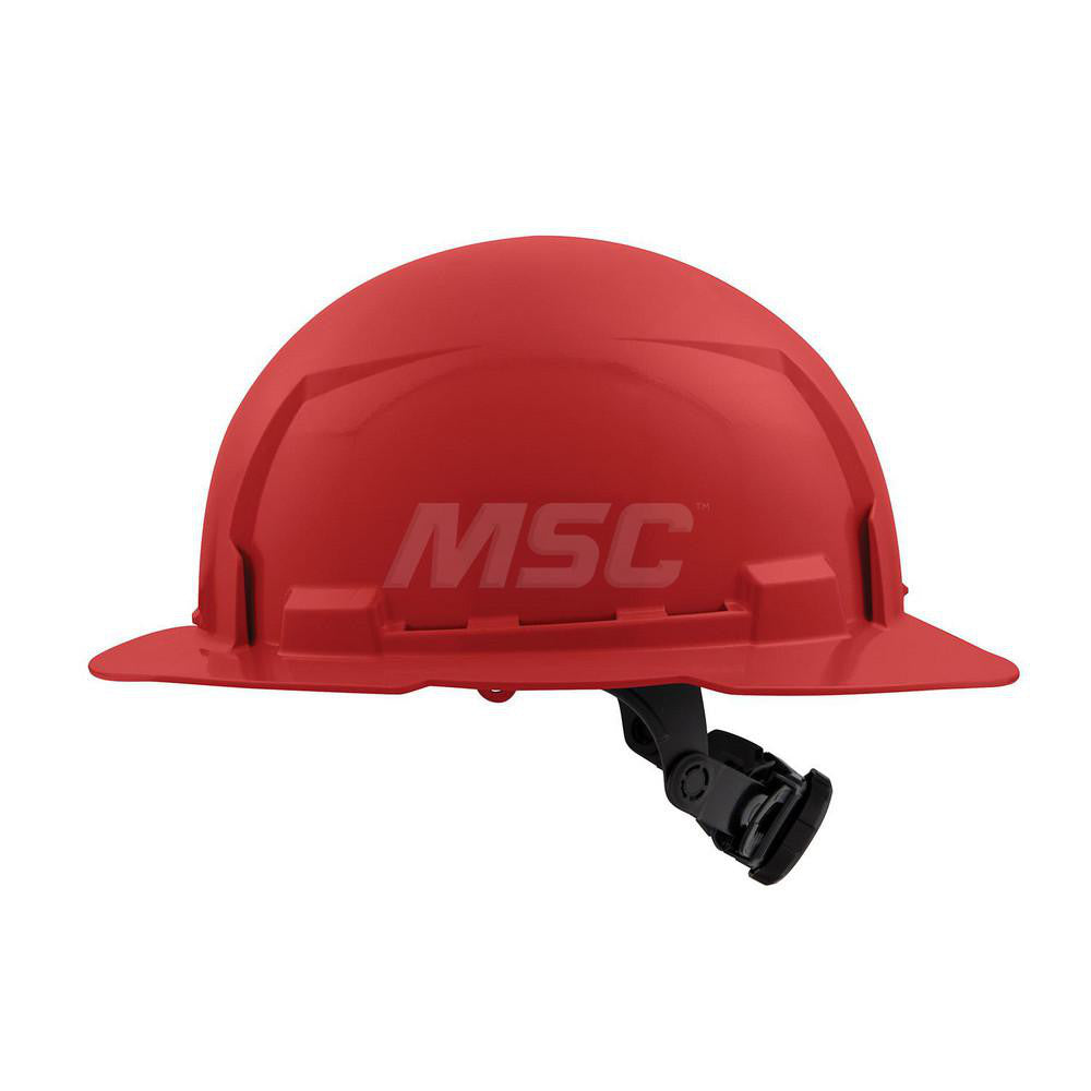 Milwaukee Tool 48-73-1129 Hard Hat Construction, Full Brim, Class E, 6-Point Suspension