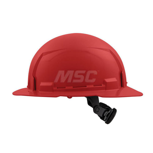 Milwaukee Tool 48-73-1129 Hard Hat Construction, Full Brim, Class E, 6-Point Suspension