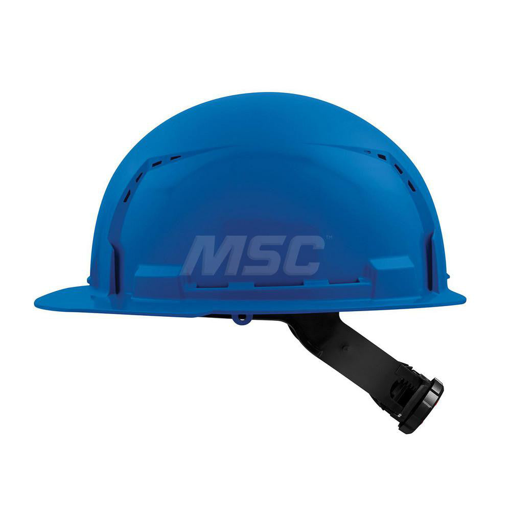 Milwaukee Tool 48-73-1204 Hard Hat Construction, Front Brim, Class C, 4-Point Suspension