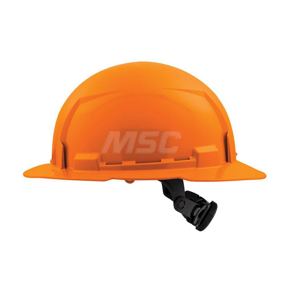 Milwaukee Tool 48-73-1133 Hard Hat Construction, Full Brim, Class E, 6-Point Suspension
