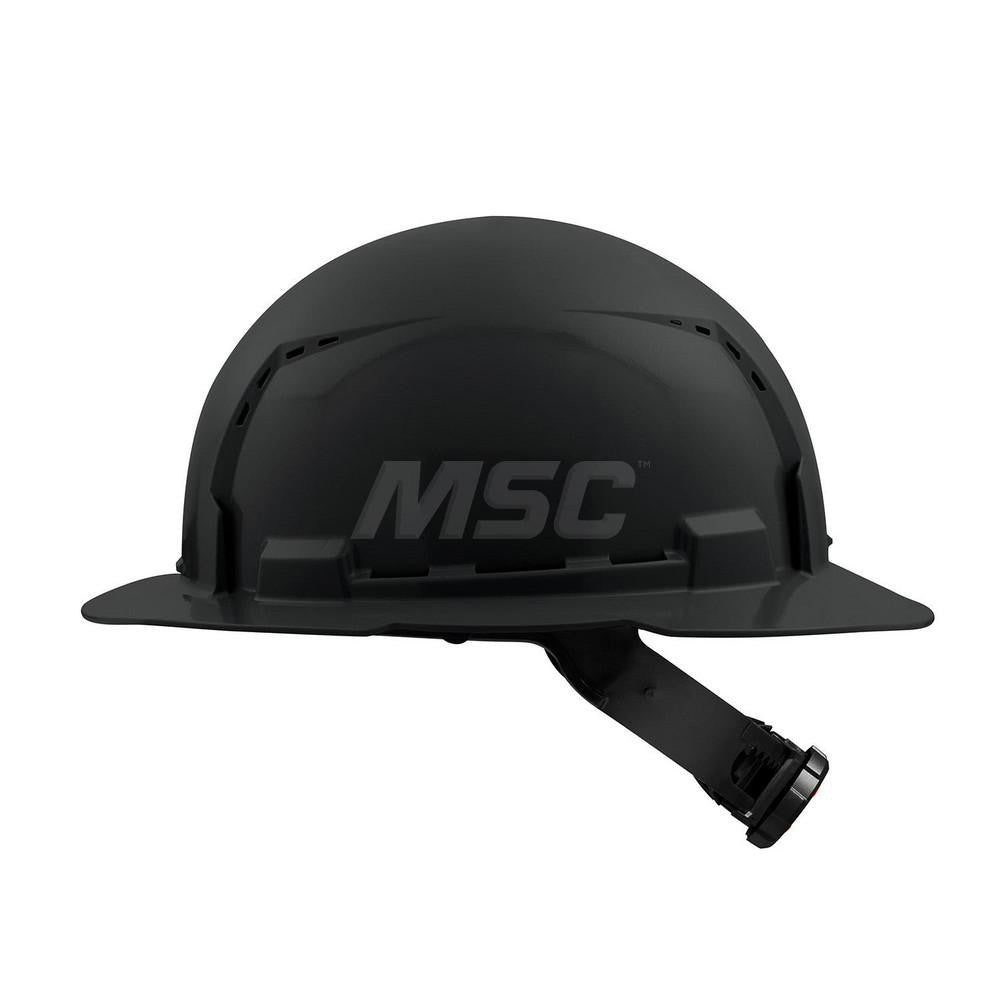 Milwaukee Tool 48-73-1211 Hard Hat Construction, Full Brim, Class C, 4-Point Suspension