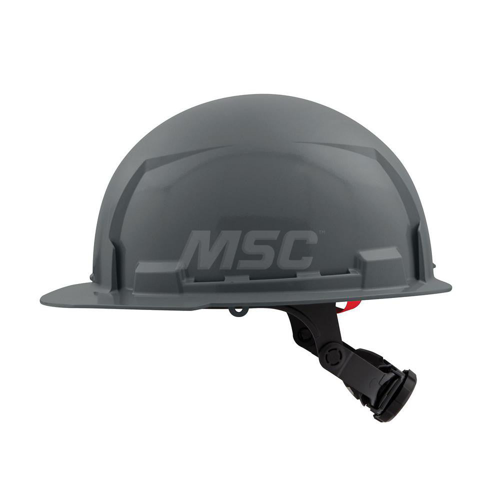 Milwaukee Tool 48-73-1134 Hard Hat Construction, Front Brim, Class E, 6-Point Suspension