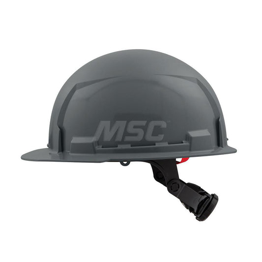 Milwaukee Tool 48-73-1134 Hard Hat Construction, Front Brim, Class E, 6-Point Suspension