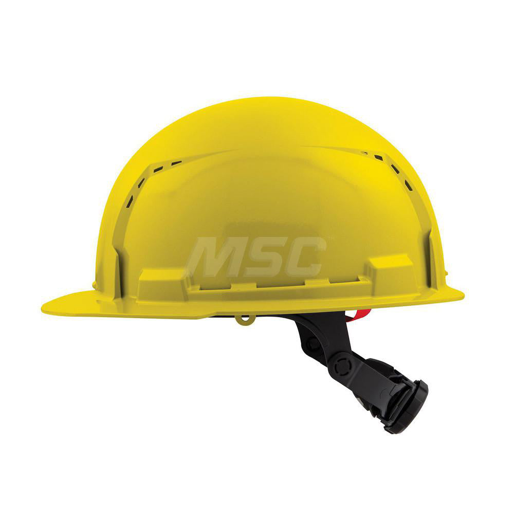Milwaukee Tool 48-73-1222 Hard Hat Construction, Front Brim, Class C, 6-Point Suspension