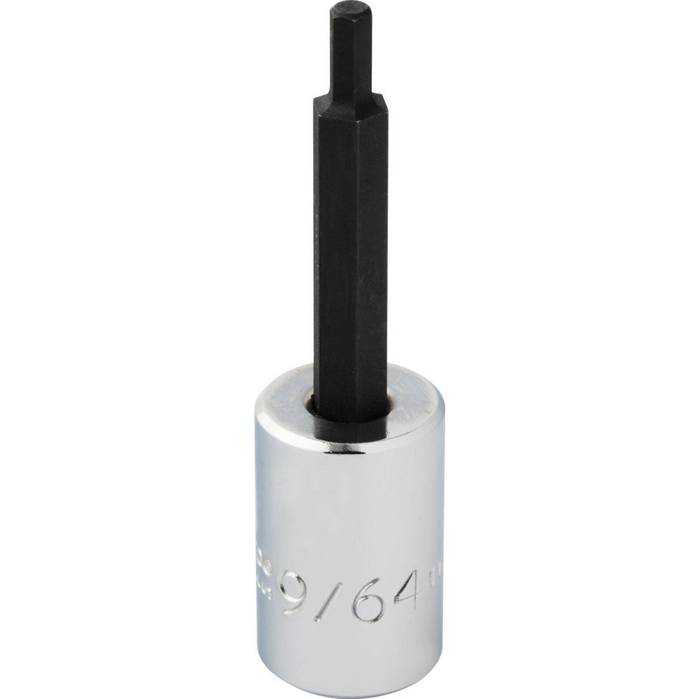 Proto J49909/64 Hand Hex Bit Socket 3/8" Drive, 9/64" Hex