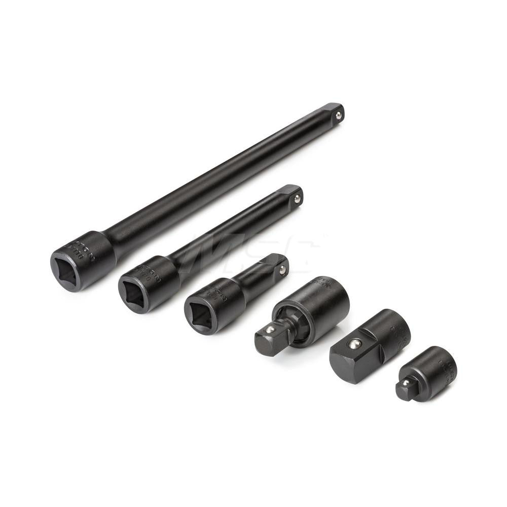 Tekton SIA92003 1/2 Inch Drive Impact All Accessories Set (6-Piece)