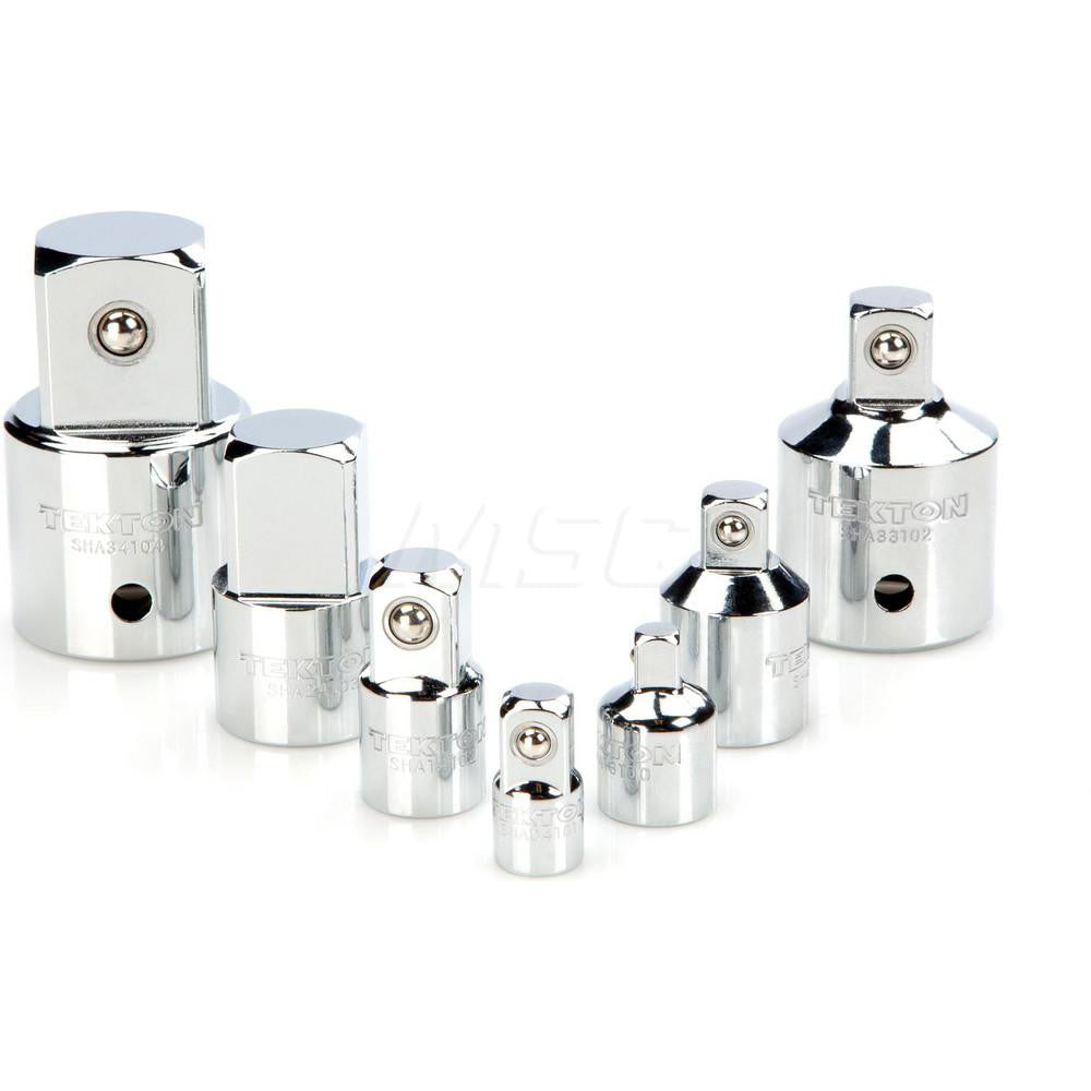 Tekton SHA99019 Adapter/Reducer Set, 7-Piece (1/4, 3/8, 1/2, 3/4 in.)