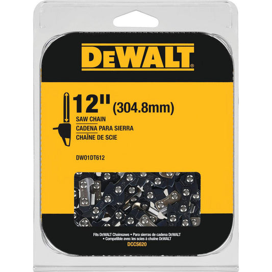 DeWALT DWO1DT612 Outdoor Power Equipment Accessories Accessory Type Chainsaw Chain  Length (Inch) 12 12 in  