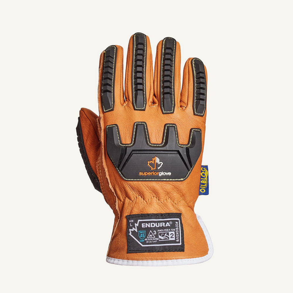 Superior Glove Works 378GOBKVB-S Arc Flash Gloves Superior Glove Works