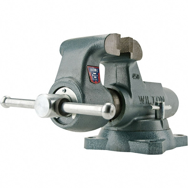 Wilton 28833 Bench Vise 6" Jaw Width, 10" Jaw Opening
