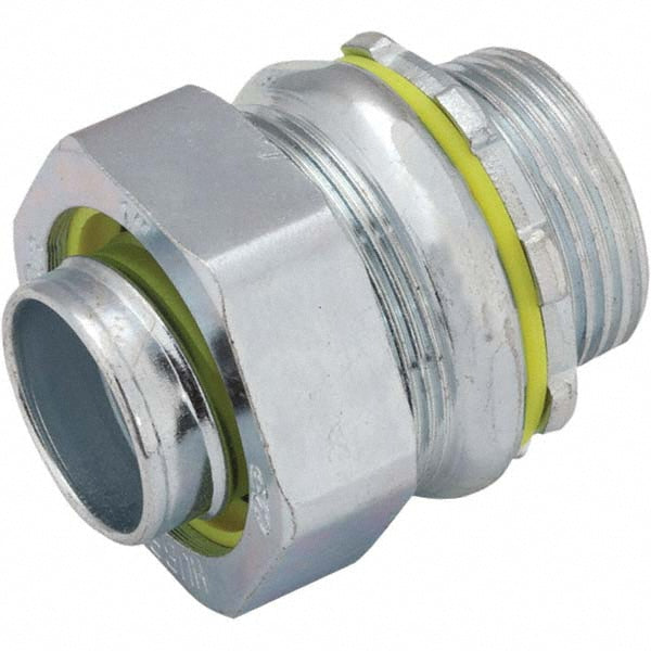 Hubbell-Raco 3404 Conduit Connector For Liquid-Tight, 1" Trade Size