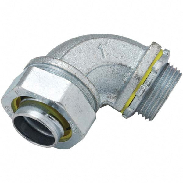 Hubbell-Raco 3423 Conduit Connector For Liquid-Tight, 3/4" Trade Size