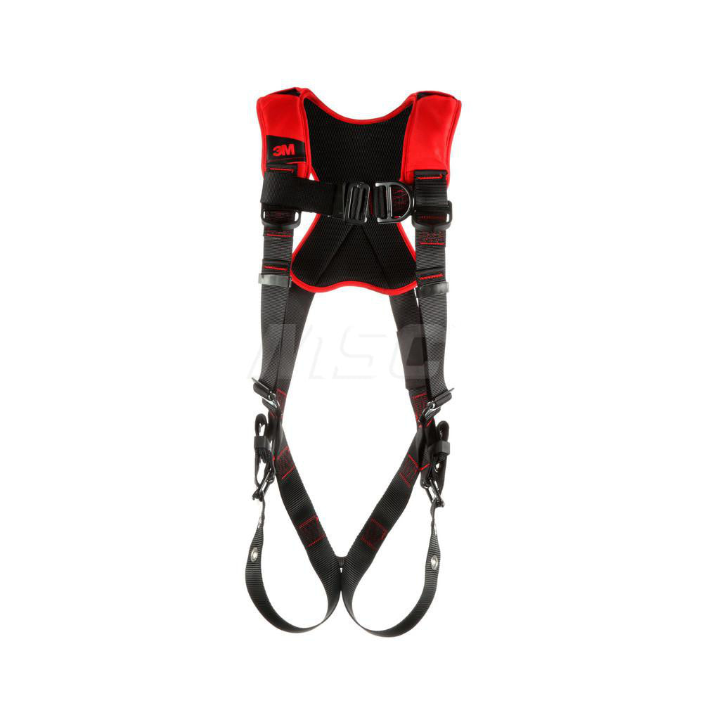 DBI-SALA 7012800421 Fall Protection Harnesses 420 Lb, Vest Style, Size Medium & Large, For Climbing, Polyester, Back & Front