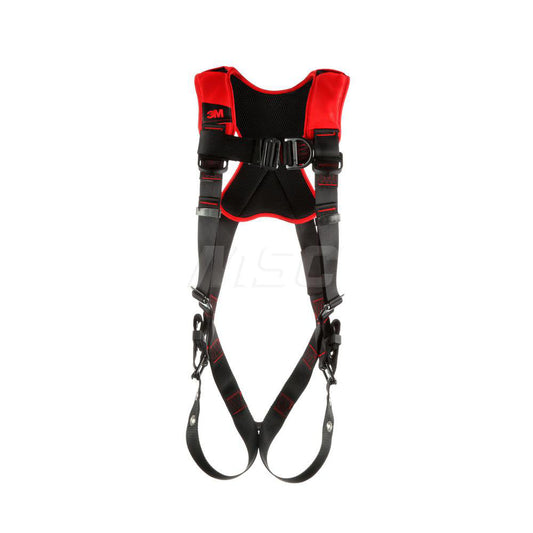 DBI-SALA 7012800421 Fall Protection Harnesses 420 Lb, Vest Style, Size Medium & Large, For Climbing, Polyester, Back & Front