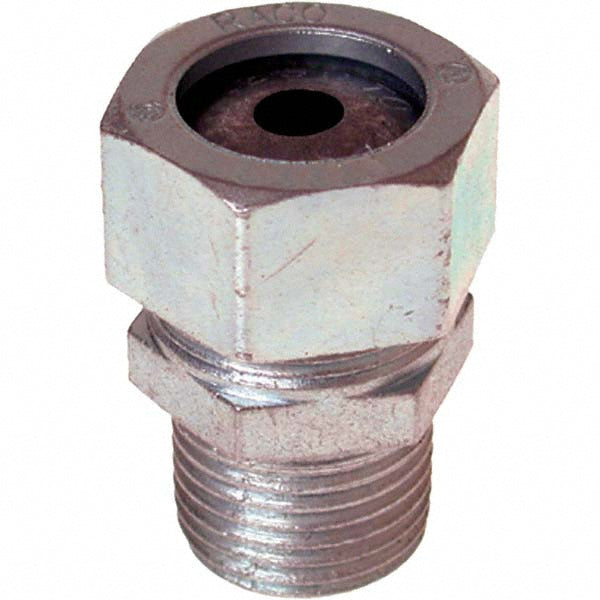 Hubbell-Raco 3702-2 0.375 to 0.25" Liquidtight Straight Strain Relief Cord Grip