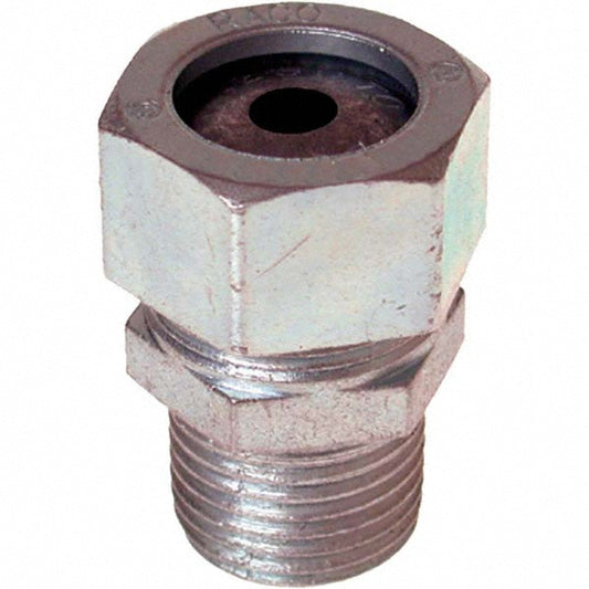 Hubbell-Raco 3702-1 0.25 to 0.125" Liquidtight Straight Strain Relief Cord Grip