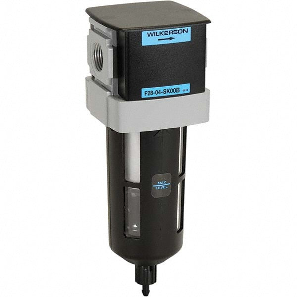 Wilkerson F28-04-SK00B General Purpose Compressed Air Filter 1/2" NPT Port