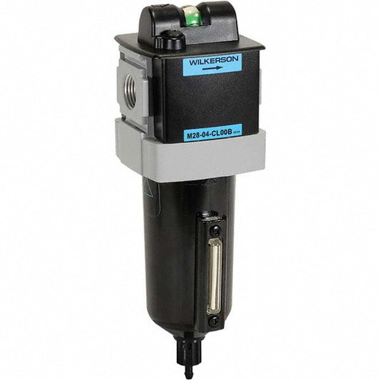Wilkerson M28-04-BL00B Coalescing Filters Filter Type Coalescing Filter  Port Size 1/2  Includes Sight Glass Yes