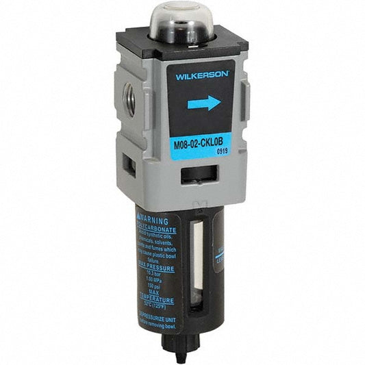 Wilkerson M08-02-CK00B Coalescing Filters Filter Type Coalescing Filter  Port Size 1/4