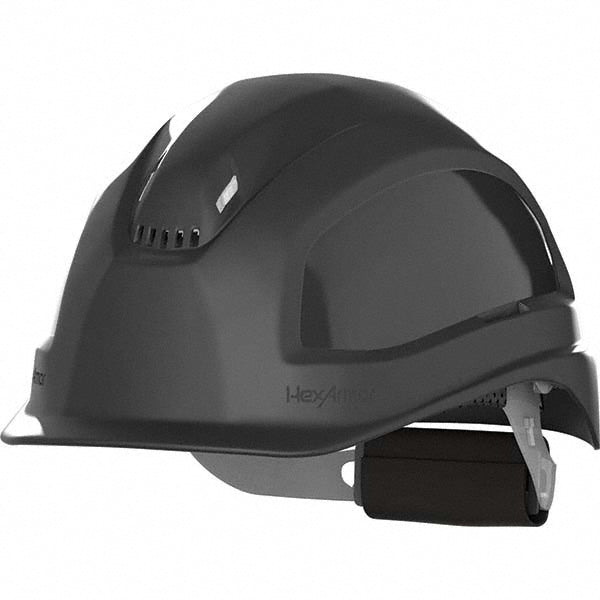 HexArmor 16-11007 Hard Hat Type 1, Class C, 6-Point Suspension
