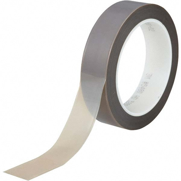 3M 7000125252 Polytetrafluroethylene Film Tape 36 yd Long, 2 mil Thick