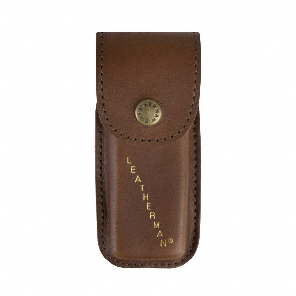 Leatherman 832593 Sheath 1 Pocket, Leather, Brown
