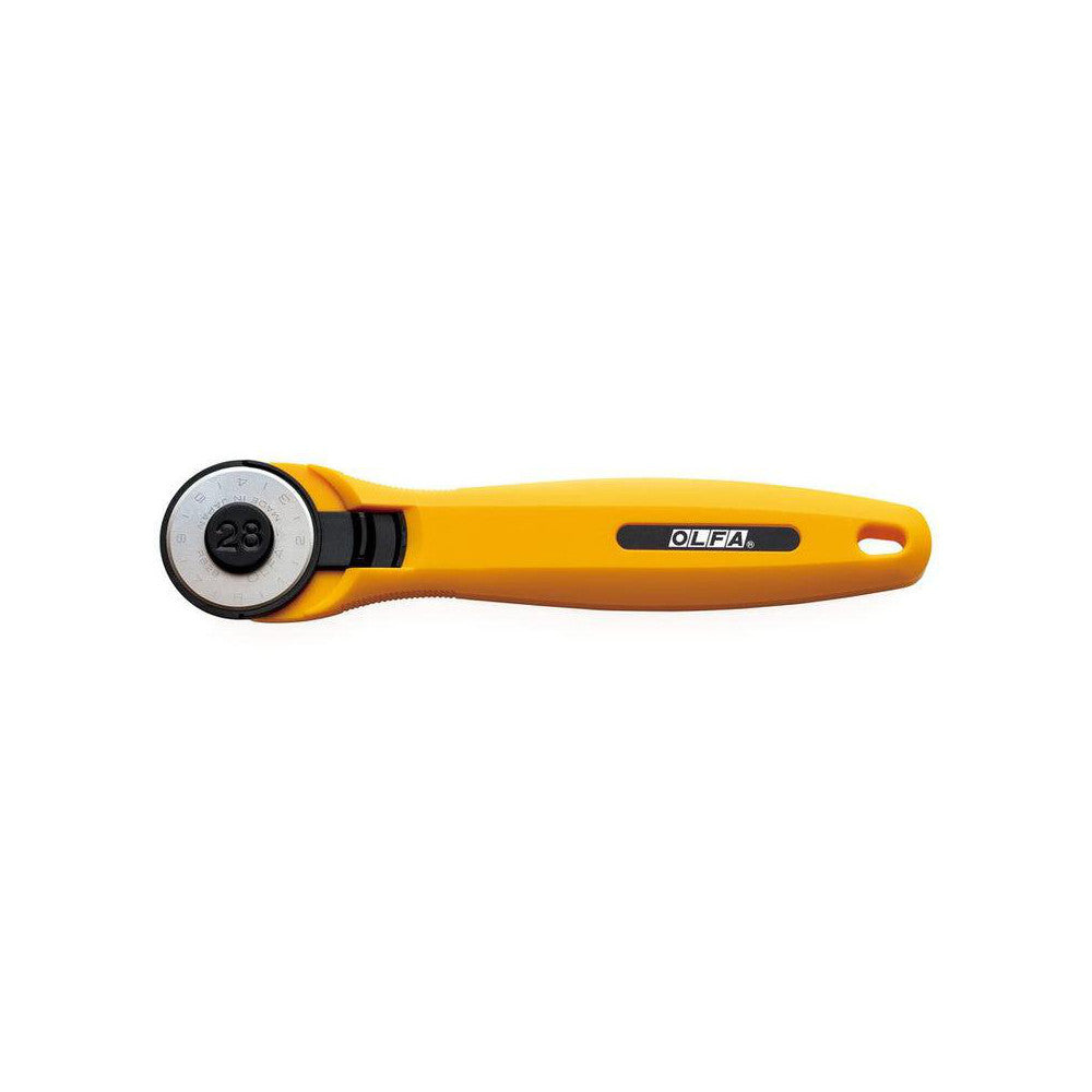 Olfa 1131976 1.1" Blade Quick-Change Blade Rotary Cutter