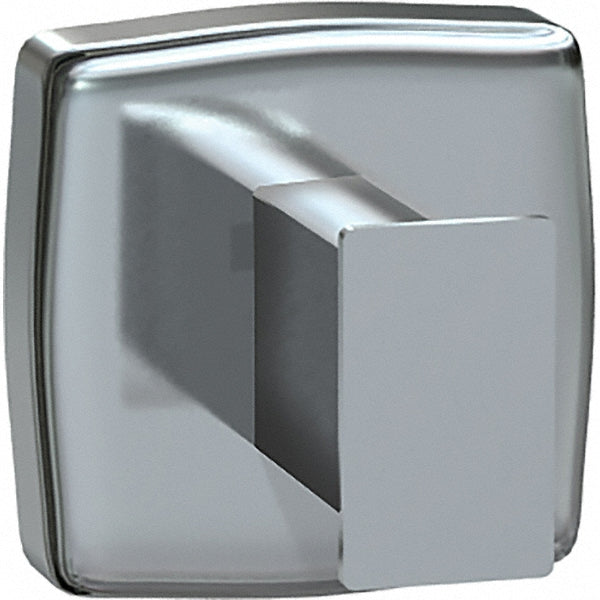 ASI-American Specialties, Inc. 7340-S Storage Hook Screw Mount, 2" Projection, Stainless Steel