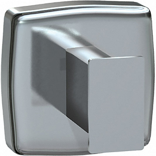 ASI-American Specialties, Inc. 7340-S Storage Hook Screw Mount, 2" Projection, Stainless Steel